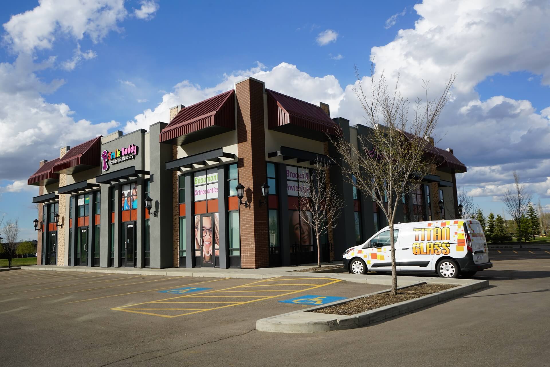 Titan Glass Edmonton Commercial Glazing Services