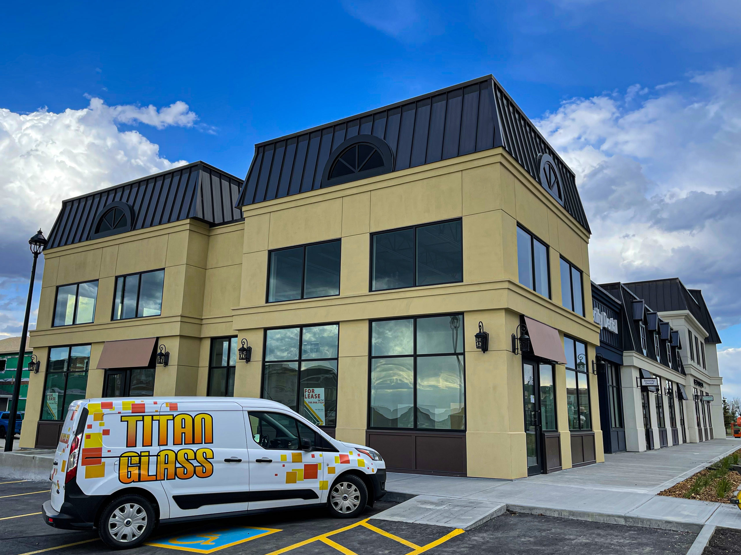 Titan Glass Edmonton Commercial Glazing Services