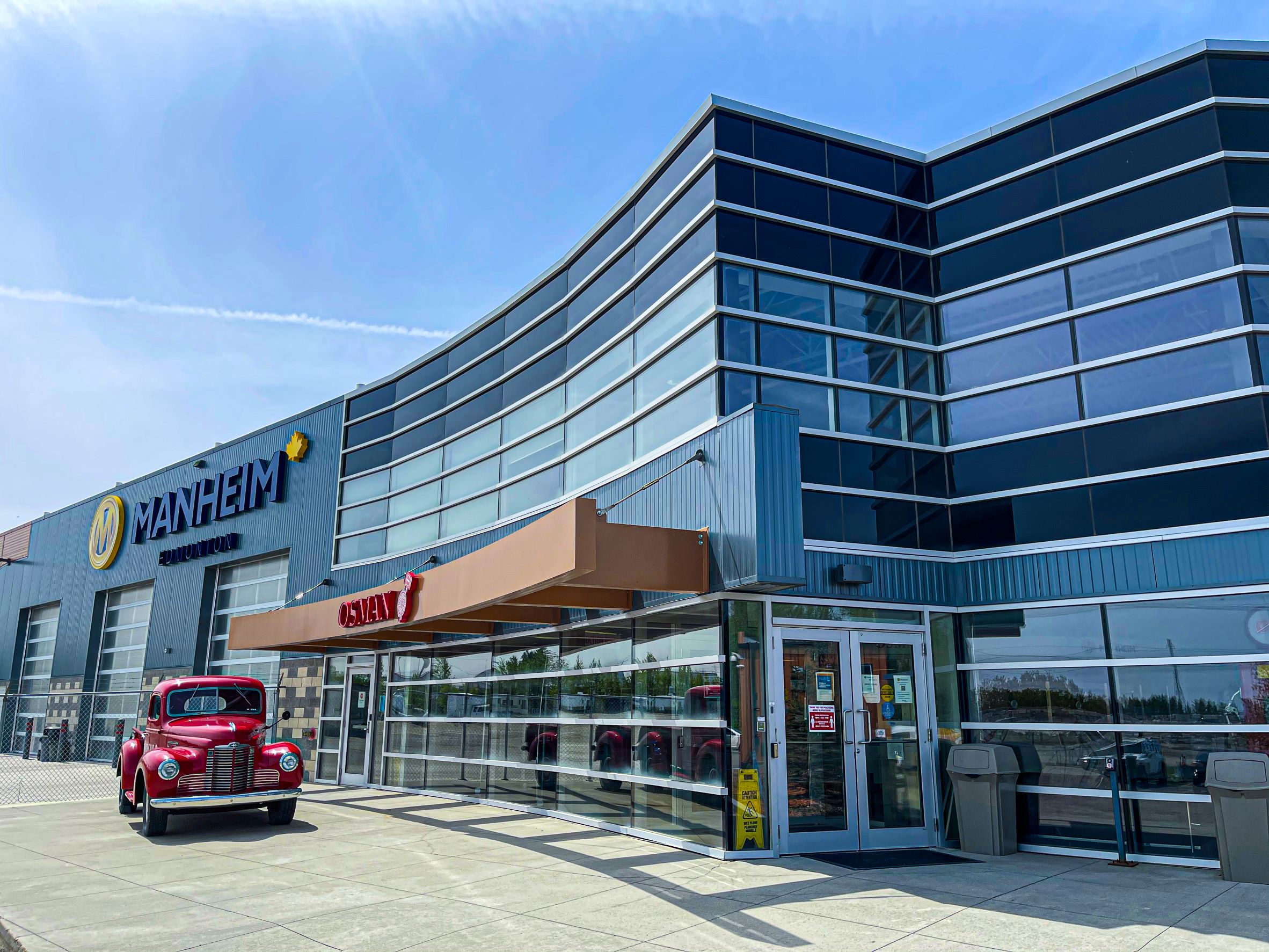 Titan Glass Edmonton Commercial Glazing Services